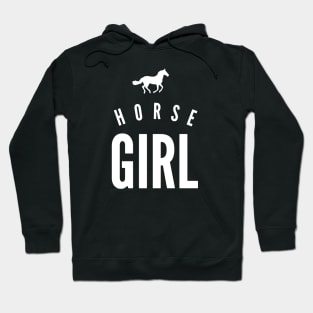 Horse Girl - Horseback Riding Lover Cute Gift Horse Whisperer Hoodie